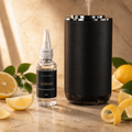 CALVIRO Lemon 30ml fragrance refill with bright lemon citrus notes