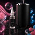 CALVIRO Rush 30ml bubblegum fragrance refill with CALVIRO Atmosphere diffuser