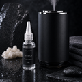 CALVIRO Sable 30ml fragrance refill with CALVIRO Atmosphere diffuser