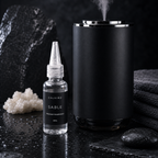 CALVIRO Sable 30ml fragrance refill with CALVIRO Atmosphere diffuser