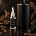 CALVIRO Shadowwood 30ml fragrance refill with CALVIRO Atmosphere diffuser