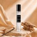 CALVIRO Velour Oud 10ml Eau de Parfum with clear liquid