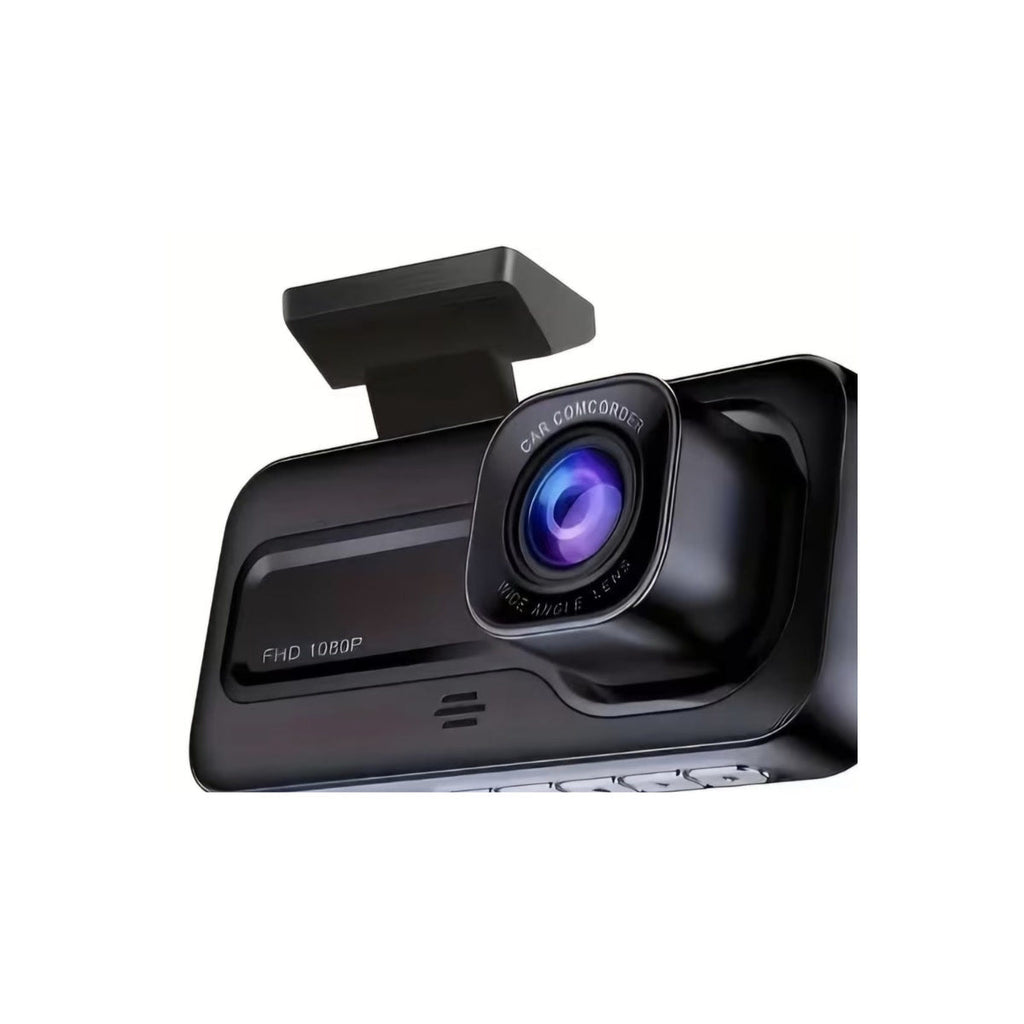 Exact 2-channel FHD dash cam front view