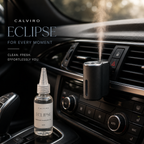 Calviro Eclipse car fragrance refill in-car lifestyle