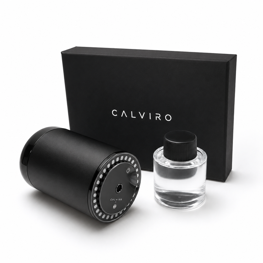 car fragrance diffuser calviro