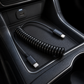 phone accessory inside car cabin