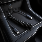 phone accessory inside car cabin