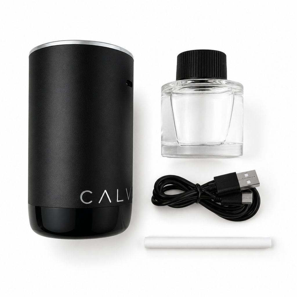 calviro car fragrance