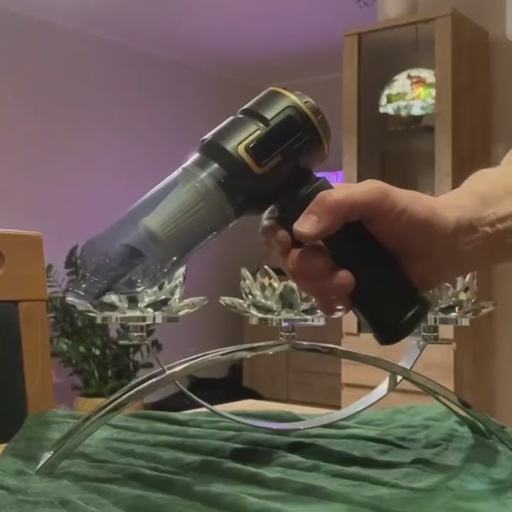 Premium Cordless Car Vacuum – Suction & Blower
