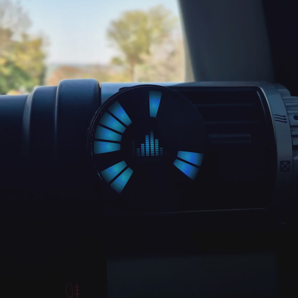 RGB Music Rhythm Car Air Freshener