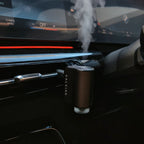 Two CALVIRO Air smart car fragrance diffusers